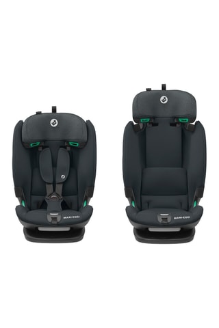Siège-auto Mc Titan I-Size - Dès 15 mois - De 76 à 150 cm - Noir et gris