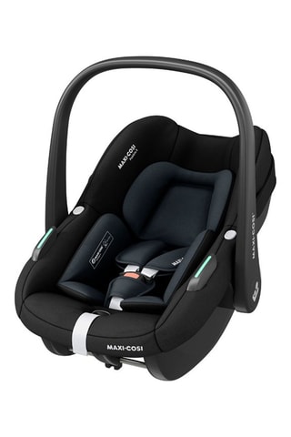 Cadeira auto Pebble S - Desde o nascimento até aos 15 meses - Até aos 18 kg - Preto