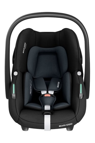 Cadeira auto Pebble S - Desde o nascimento até aos 15 meses - Até aos 18 kg - Preto