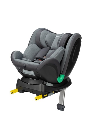 Cadeira auto EvolveFix Plus i-Size - Cinzento - dos 3 aos 12 anos - Preto e cinzento