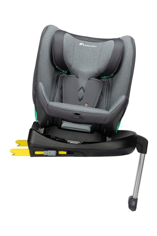 Cadeira auto EvolveFix Plus i-Size - Cinzento - dos 3 aos 12 anos - Preto e cinzento