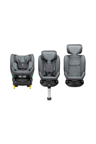 Cadeira auto EvolveFix Plus i-Size - Cinzento - dos 3 aos 12 anos - Preto e cinzento