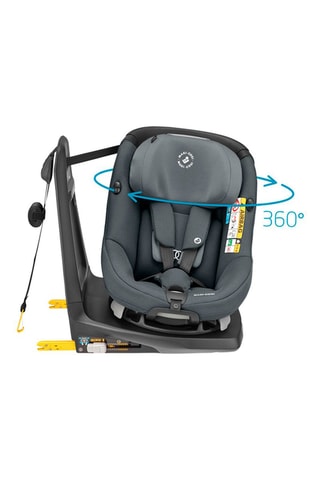 Siège-auto Axissfix - De 4 mois à 4 ans - Jusqu'à 18 kg - Gris
