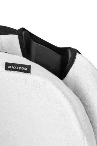 Capa para cadeira auto Bébé Confort - Dos 15 meses aos 12 anos - Branco - Branco