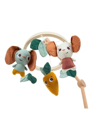 Mobile pour bébé Wooden Adventures - Dès la naissance