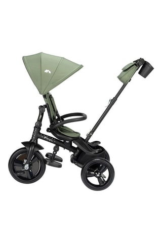 Triciclo evolutivo Windy - Preto e verde - Dos 10 meses aos 4 anos - Até 25 kg