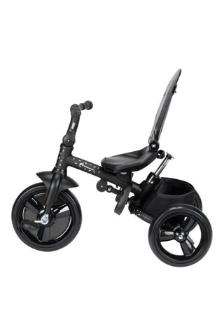 Triciclo evolutivo Windy - Preto e verde - Dos 10 meses aos 4 anos - Até 25 kg