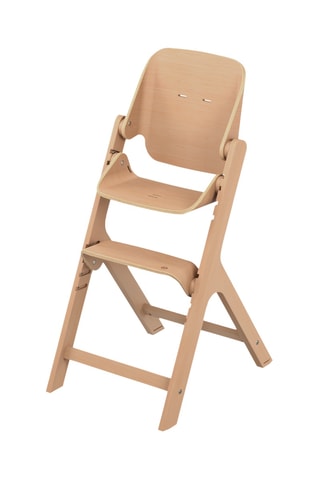 Chaise haute en bois de hêtre - De 3,5 à 99 ans - Jusqu'à 110 kg