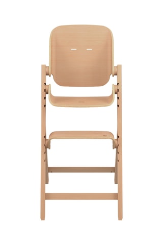 Chaise haute en bois de hêtre - De 3,5 à 99 ans - Jusqu'à 110 kg