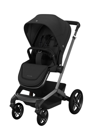 Poussette - Noir - Dès la naissance - Jusqu'à 22 kg