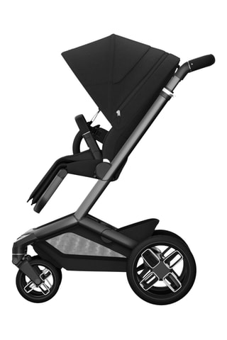 Poussette - Noir - Dès la naissance - Jusqu'à 22 kg