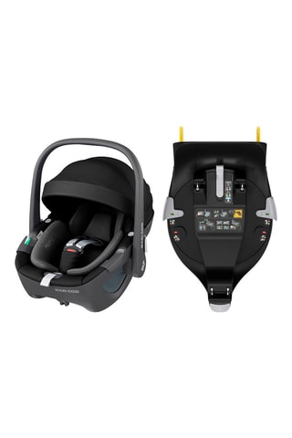 Base para cadeira auto FamilyFix 360 e Cadeira auto Pebble 360 - Desde o nascimento - De 40 a 83 cm - Preto