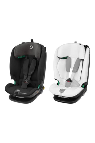 Siège-auto Mc Titan I-Size et Housse pour siège-auto Bébé Confort - Dès 15 mois