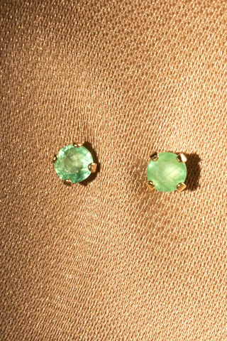 Dormilonas Emeralda - Oro amarillo y esmeraldas