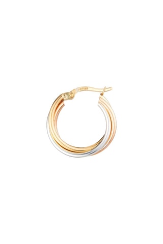 Criollas Tiges arrondies - Oro amarillo, oro blanco y oro rosa