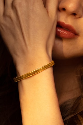 Pulsera Dentelle de l'Amour - Oro amarillo