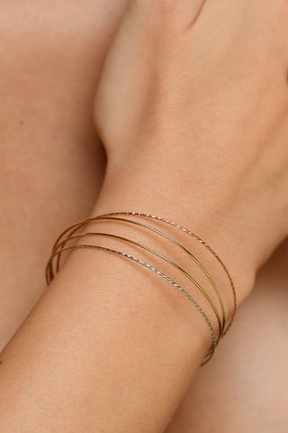 Pulsera Raymond - Oro amarillo, oro blanco y oro rosa