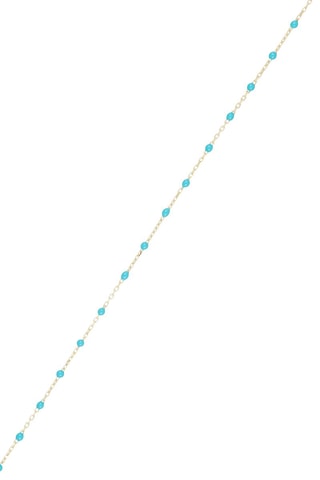 Pulsera Email Or Turquoise - Oro amarillo