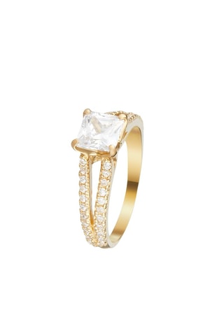 Anillo La Merveilleuse  - Oro amarillo