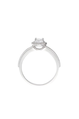 Anillo Harmonie - Oro blanco
