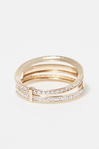 Anillo Blanca - Oro amarillo