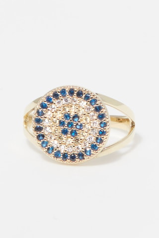 Anillo Rayon - Oro amarillo