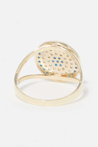 Anillo Rayon - Oro amarillo