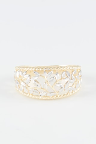 Anillo Kingswood - 
Oro amarillo y blanco