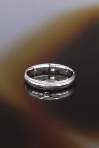 Anillo La mienne - Oro blanco