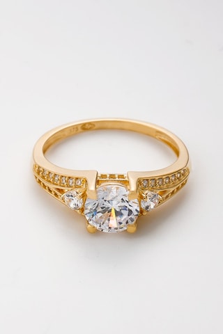 Anillo Aleena - Oro amarillo