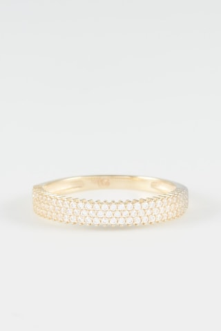 Anillo Daisy - 
Oro amarillo