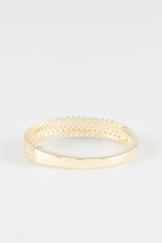 Anillo Daisy - 
Oro amarillo