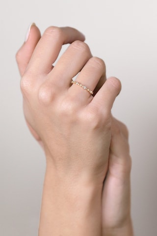 Anillo Relation - Oro amarillo