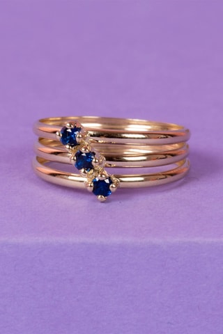 Anillo Abbi - Oro amarillo