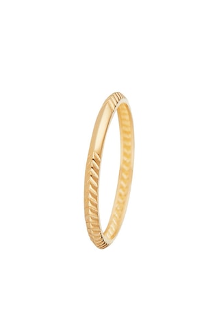 Anillo Plisée - Oro amarillo