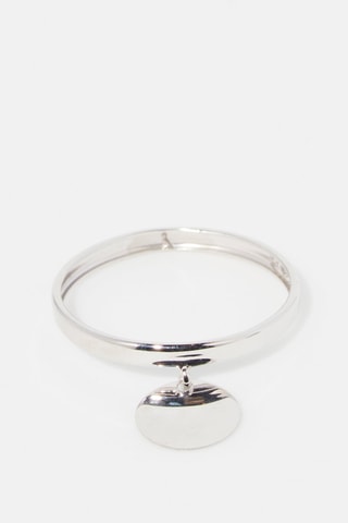Anillo Médaillon - Oro blanco