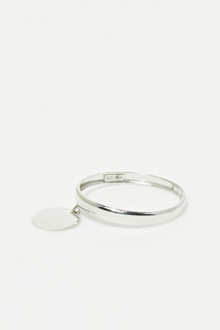 Anillo Médaillon - Oro blanco