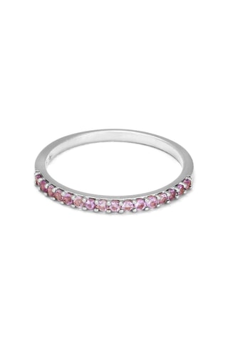 Anillo Color Alliance Améthyste - Oro blanco y amatistas
