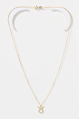 Colgante Tauro - Oro amarillo