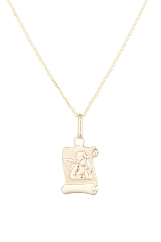 Colgante Petit Ange - Oro amarillo
