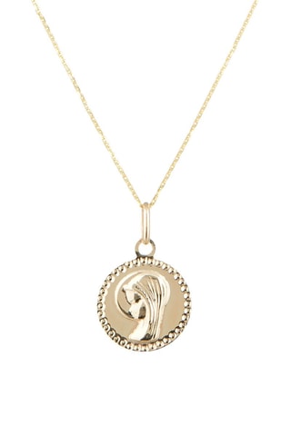 Colgante Médaille de Marie - Oro amarillo
