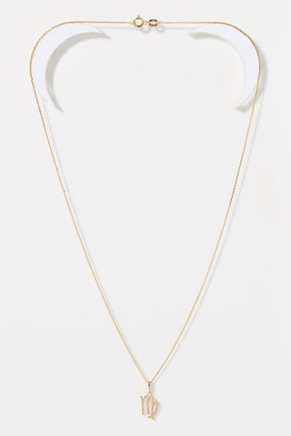 Colgante Virgo - Oro amarillo