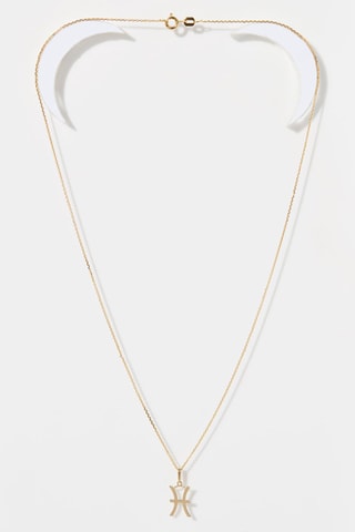 Colgante Piscis - Oro amarillo