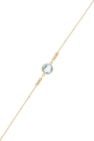 Pulsera Belle Topaze - Oro amarillo y topacio