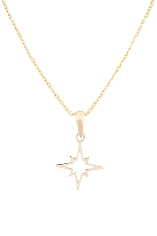 Colgante Flash - Oro amarillo