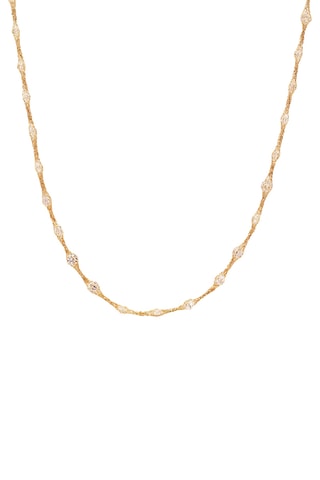 Collar Ovale - Oro amarillo