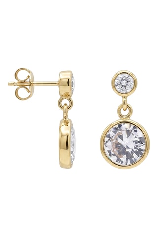 Pendientes Océane - Oro amarillo