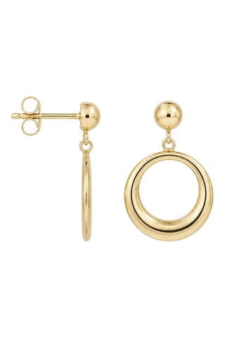 Pendientes Sphère Céleste - Oro amarillo