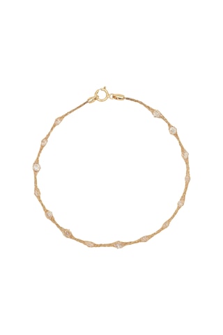 Pulsera Ovale - Oro amarillo