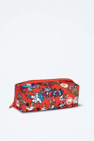 Trousse de toilette  -  Coolpack - Rouge et bleu